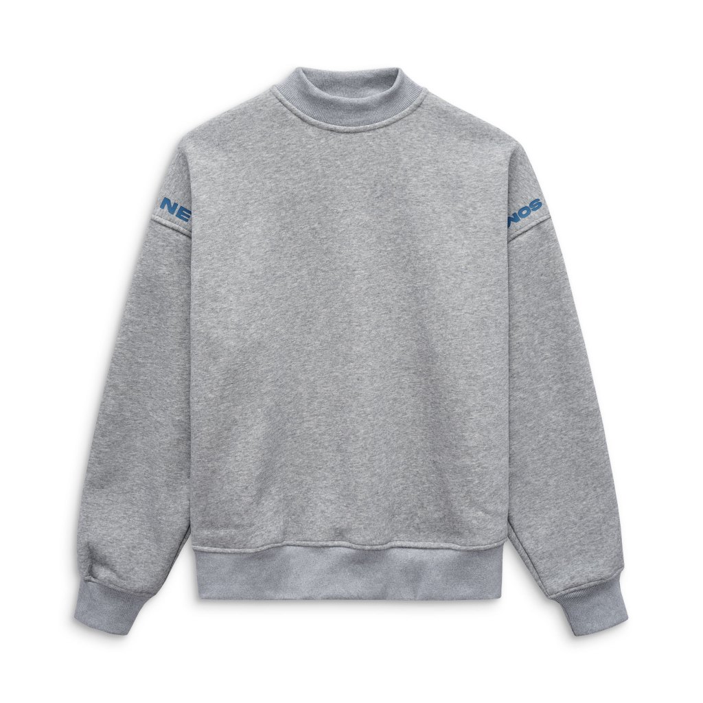 [Xả Hàng] Áo Sweater Oversize Local Brand NEVASOME Basic Cotton Lót Lông Cừu 420gsm Nam Nữ