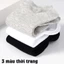 Tất Nam Cổ ngắn, Cổ Dài Cao Cấp FASASTORE Co Giãn Thoáng Khí, Vớ Nam 3 Màu Thời Trang