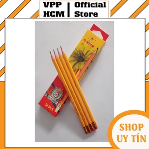 Bút Chì Gỗ 2B Gstar có gôm giá rẻ