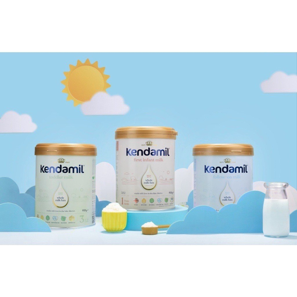 [Date 2025] Sữa Kendamil Nguyên Kem Số 1 , 2 , 3 Sữa Bột Công Thức 900g Shopee Việt Nam