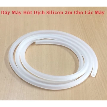 [COMBO] Dây silicon dùng cho các loại máy hút dịch mũi đờm 1 bình /2 bình các hãng Yuwell, Lucass, Kaneko
