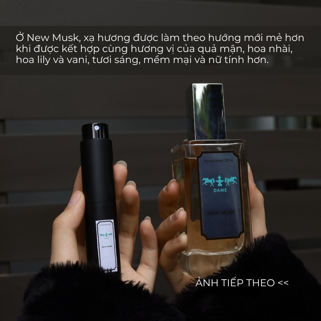 New musk man online dame perfumery