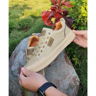 [ NEAN SHOES ] Giày Sneaker Nam NEAN Shoes Da Cao Cấp Đế Cao Su Đúc 4 Màu Nâu Đen Kem Trắng