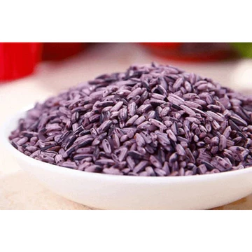 [Đặc sản] 2 KG GẠO LỨT TÍM THAN SÓC TRĂNG _ Gạo lứt ST Tím Gạo Ông Cua Cơm mềm dẻo, mùi thơm đặc trưng