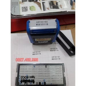 Bộ Dấu Ghép Chữ, Số hiệu, Ngày-Tháng-Năm,NSX,HSD