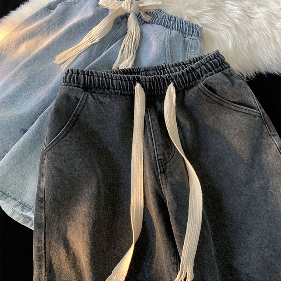 Quần short jean nữ Cao Cấp HAZEE, Quần short jean lưng cao Thời Trang Women