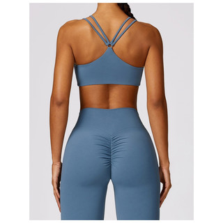 Bộ đồ tập thể thao gym,yoga nữ mã croptop hở lưng,áo bra,quần dài(536)