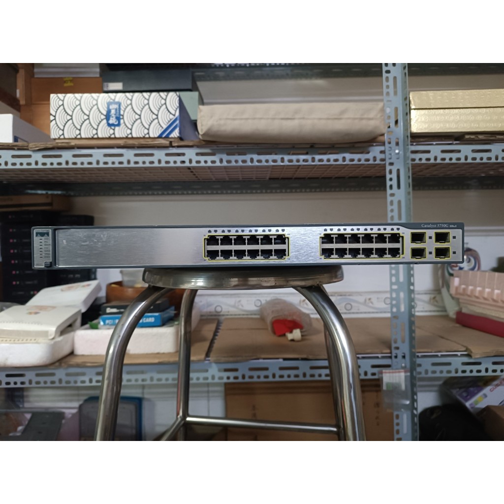 Switch Cisco Catalyst 3750 WS-C3750G-24TS-S1U | Shopee Việt Nam