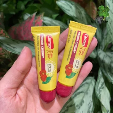 [Auth Mỹ] Son Dưỡng Ẩm Mềm Mượt Môi CARMEX Thỏi Tuýp Các Loại
