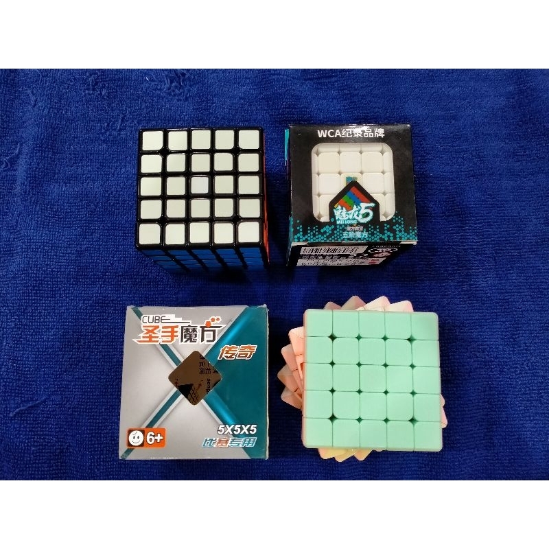Rubik 5x5 Có Nam Châm các loại (đã sử dụng - còn tốt) | Shopee Việt Nam