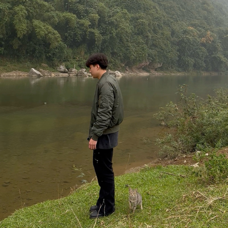 MA-633 Bomber Jacket - ⚡️Có sẵn màu đen, olive, xám, navy. Chính hãng Dafei Áo khoác bomber pilot streetwear boxy MA-1. | BigBuy360 - bigbuy360.vn