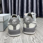 Giày_Nike Air Force 1 Dark Grey Metallic Gold Xám Xi Măng Hàng Chuẩn Full Box — ảnh 8