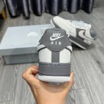 Giày_Nike Air Force 1 Dark Grey Metallic Gold Xám Xi Măng Hàng Chuẩn Full Box — ảnh 6