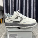 Giày_Nike Air Force 1 Dark Grey Metallic Gold Xám Xi Măng Hàng Chuẩn Full Box — ảnh 2