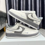 Giày_Nike Air Force 1 Dark Grey Metallic Gold Xám Xi Măng Hàng Chuẩn Full Box — ảnh 3