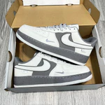 Giày_Nike Air Force 1 Dark Grey Metallic Gold Xám Xi Măng Hàng Chuẩn Full Box — ảnh 4