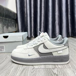 Giày_Nike Air Force 1 Dark Grey Metallic Gold Xám Xi Măng Hàng Chuẩn Full Box — ảnh 5