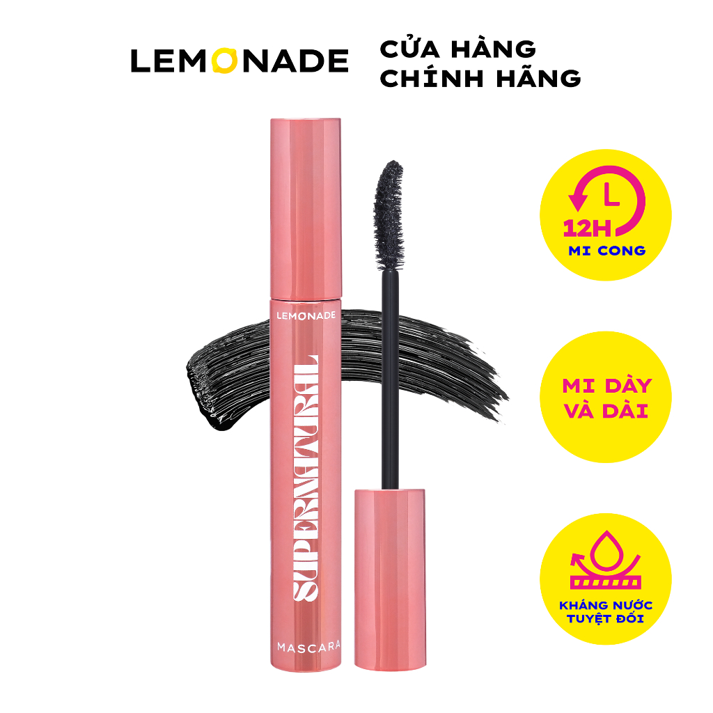 Ảnh Chuốt mi LEMONADE SuperNatural Mascara 7.5g 1