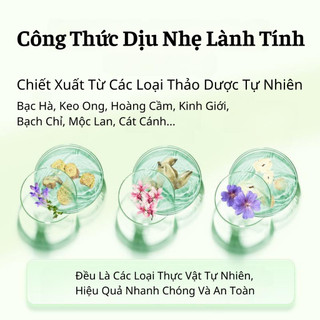 Xịt Thông Mũ Bạc Hà Hết Ngạt Mũi Khó Thở Hắt Hơi Liên Tục, Viêm Mũi Dị Ứng Ngăn Ngừa Bênh Viêm Xoang Cảm Cúm