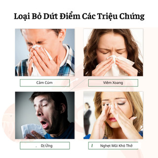 Xịt Thông Mũ Bạc Hà Hết Ngạt Mũi Khó Thở Hắt Hơi Liên Tục, Viêm Mũi Dị Ứng Ngăn Ngừa Bênh Viêm Xoang Cảm Cúm