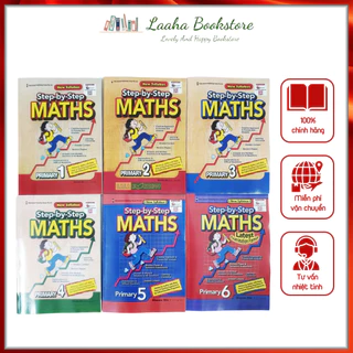 [SÁCH] Step by Step Maths Primary 3 giá tốt Tháng 4, 2024 | Mua ngay ...