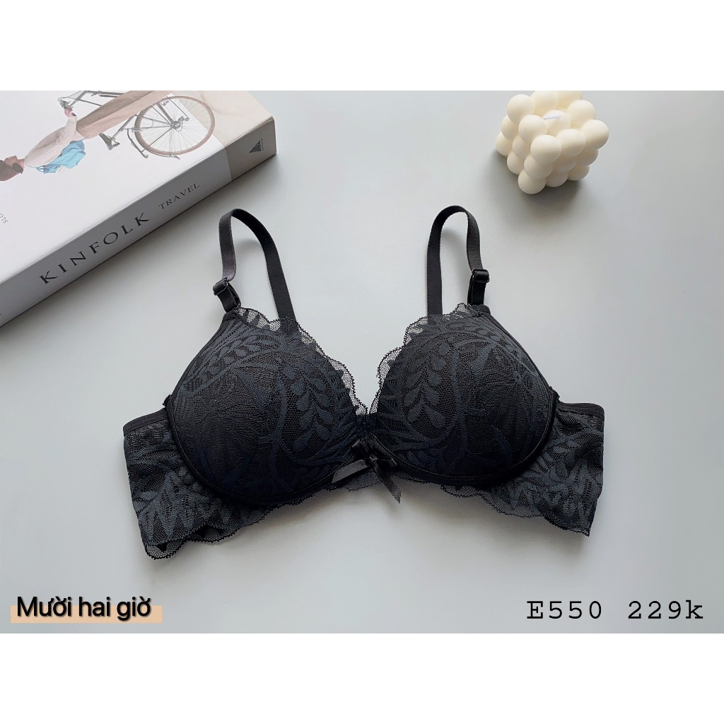 Áo ngực mút vừa không gọng, mặc thoải mái không hằn vết E550, Thời trang 12h