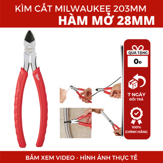 Kìm cắt 48-22-6108 cắt dây đa năng, kìm cắt dây điện, cắt dây cáp, bền chống gỉ sắt