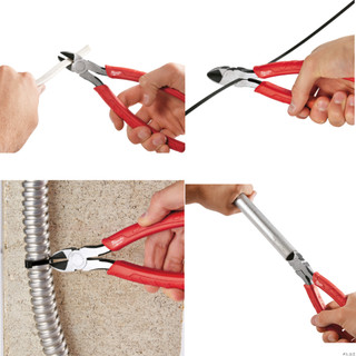 Kìm cắt 48-22-6108 cắt dây đa năng, kìm cắt dây điện, cắt dây cáp, bền chống gỉ sắt