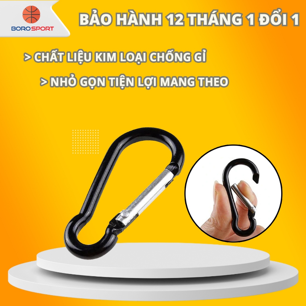Ảnh Móc Treo Lều Đa Năng Tiện Chất Liệu Kim Loại Cleacco MTDN Boro Sport (Màu Ngẫu Nhiên) 2