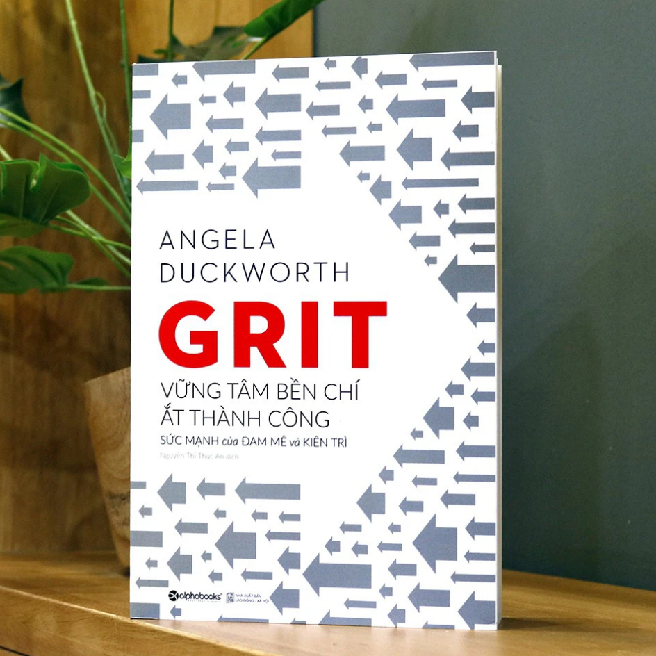 Sách - Grit vững tâm bền chí ắt thành công | Shopee Việt Nam