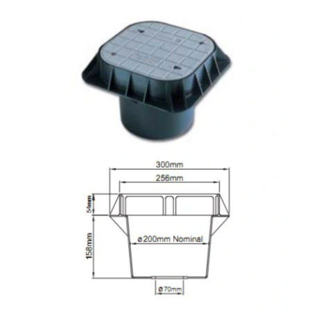 Product image Hố kiểm tra tiếp địa chịu lực 5000kg PT 205 2