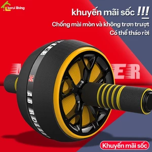 Con Lăn Tập Bụng Bánh Xe LUMERA Tập Thể Dục Dụng Cụ Tập Cơ Bụng Lưng Cánh Tay,Thiết Bị Tập Gym Tại Nhà