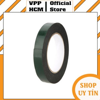 [Combo 2 Cái] Băng keo xốp đen 2 mặt 2.4f siêu dính