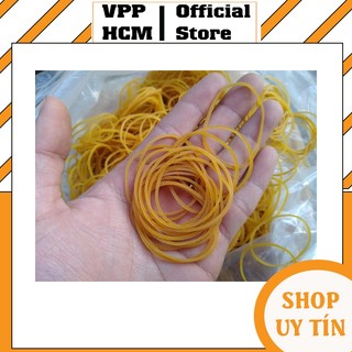 1 bịch Dây thun vàng size lớn (bịch 500g)