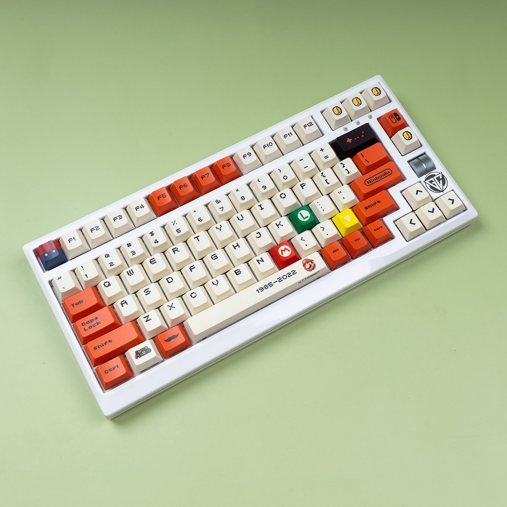 keycap cherry mario