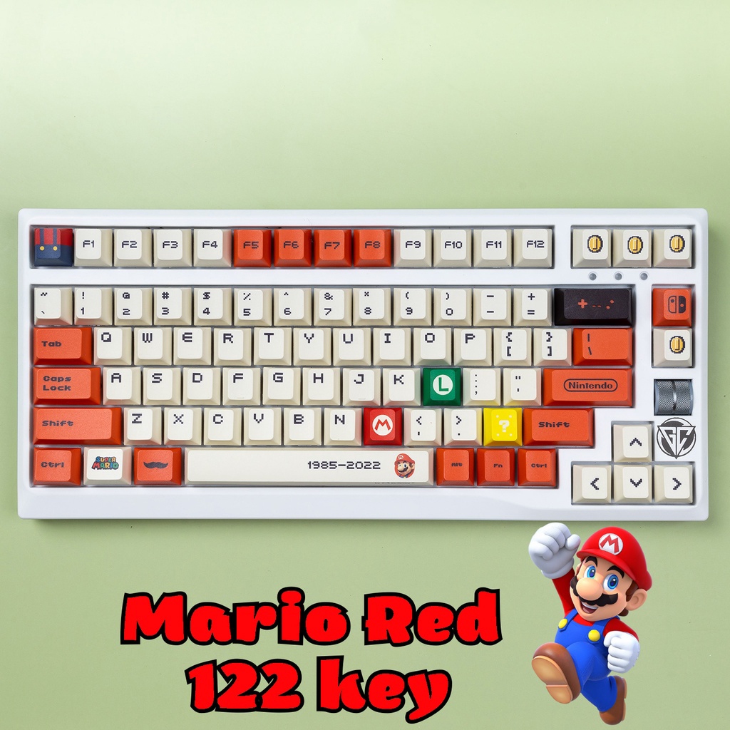 red mario