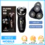 Máy cạo râu Runwei Rs935 3 lưỡi dao dùng pin sạc