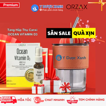 Mua [Chính Hãng] OCEAN VITAMIN D3 20ml, Xịt bổ sung Vitamin D3 - Y Dược Xanh