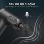 Máy Massage Cầm Tay AJIDO AJ - M9, 32 Cấp Độ, 4 Đầu Thay Thế - Mát Xa Toàn Thân Giãn Cơ, Đấm Lưng, Cổ Vai Gáy — ảnh 4