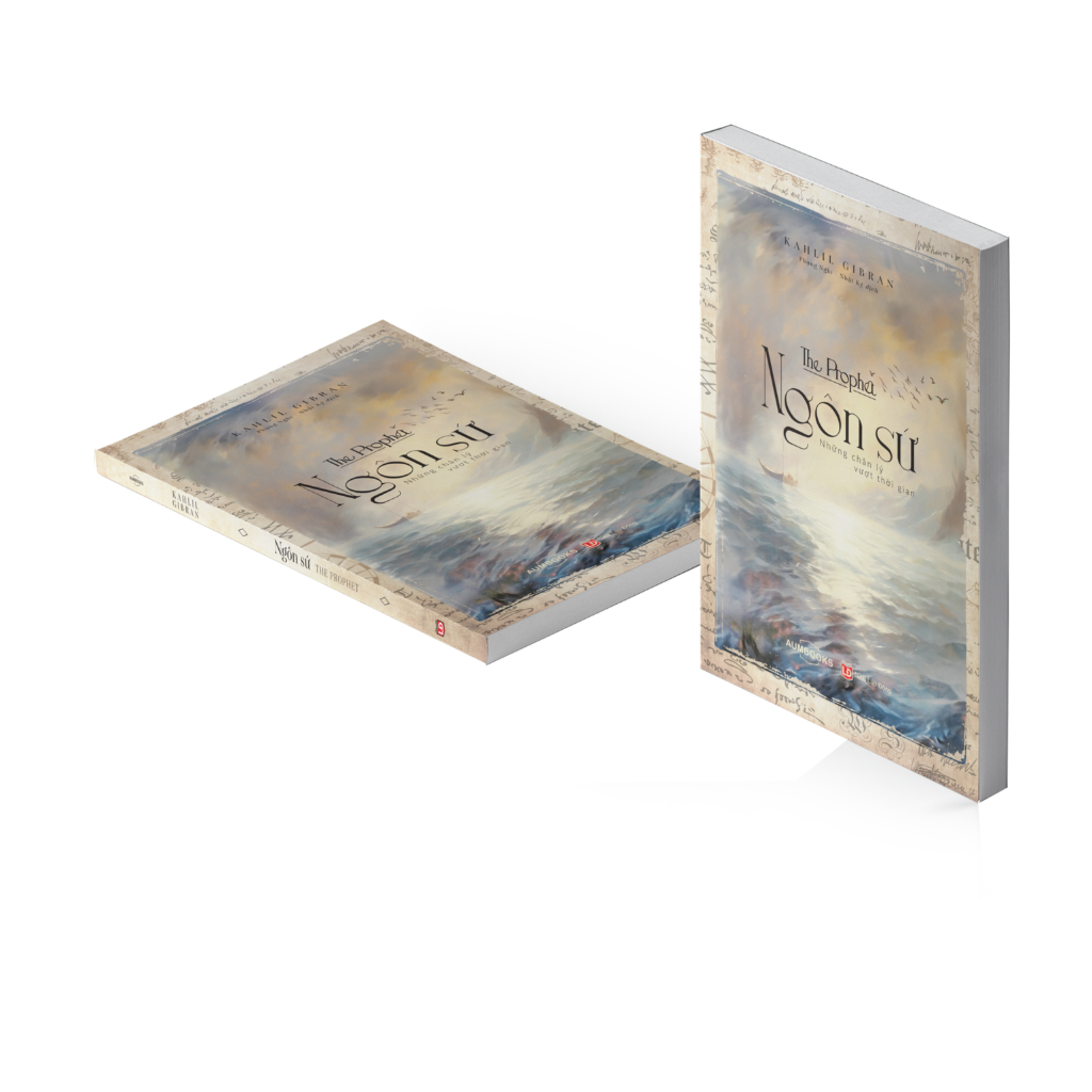 Ảnh Sách - Ngôn Sứ - Kahlil Gibran - Những Chân Lý Vượt Thời Gian 3