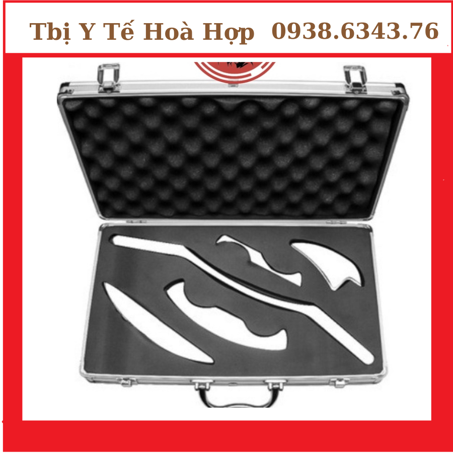 Bộ dụng cụ Massage Trải Mạc Cơ IASTM 5 món inox 304 rất đẹp | Shopee ...