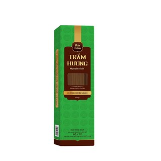 Nhang trầm hương sạch thảo mộc tự nhiên không hóa chất ít khói không cuốn tàn