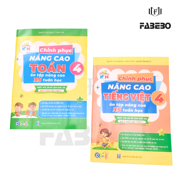 Sách - Chinh phục Nâng cao Toán và TIếng Việt lớp 4- Kết nối - ảnh 1