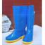 Ủng lao động Trường Thịnh màu xanh đế vàng cứng size 38-43, ủng đi mưa, ủng lửng