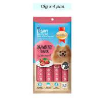 Smartheart Creamy Dog Treats 15g*4 sachets
