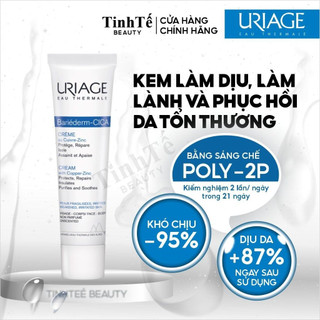 Kem làm dịu, làm lành và phục hồi da tổn thương URIAGE BARIÉDERM CICA-CRÈME 15ML/40ml
