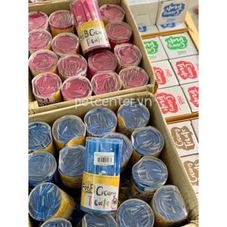 🇹🇭 Kem Soup Thưởng Cho Mèo PET8 Creamy Treats 4 x 15g
