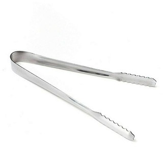 Kẹp gắp thịt nướng 29cm hợp kim inox, kẹp gắp thịt