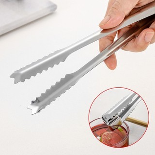 Kẹp gắp thịt nướng 29cm hợp kim inox, kẹp gắp thịt