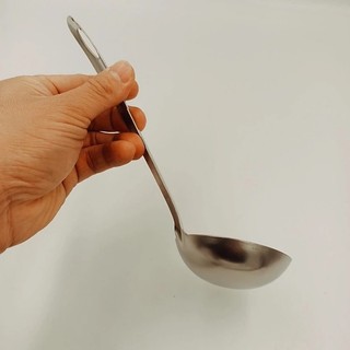 Vá Canh, Muôi Lẩu Inox Cỡ Vừa (S7)